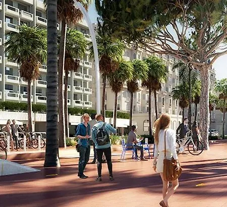 Gorgeous Croisette شقة